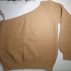 LPA off the shoulder sweater